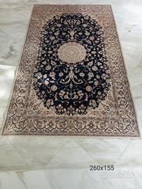 Maestoso Tappeto Persiano / NAIN HABIBIAN (250×160