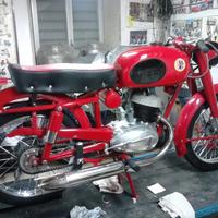 Moto Beta 125 d’epoca – anni ’50 – restaurata