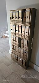 6 moduli cassette postali condominiali in al