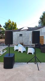 impianto audio completo db technologies 