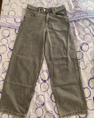 Jeans loose fit grigi Vita 32