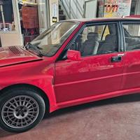 
 lancia delta  evo 1 modello con sacca 