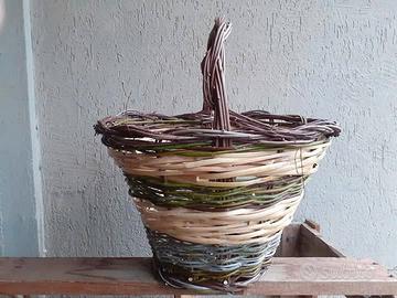 Panieri - Capagni - Cesti in vimini