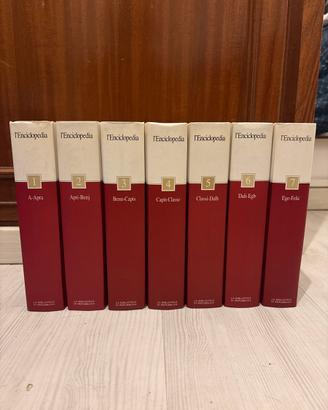 Enciclopedia Biblioteca della Repubblica-28 volumi