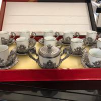 Servizio da caffè vintage