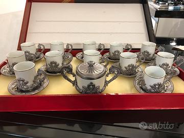 Servizio da caffè vintage