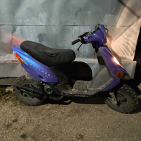 Gilera stalker DD freno a disco anteriore e poster