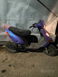 Gilera stalker DD freno a disco anteriore e poster