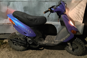Gilera stalker DD freno a disco anteriore e poster