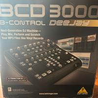 Mixer BEHRINGER BCD3000 B-Control Deejay