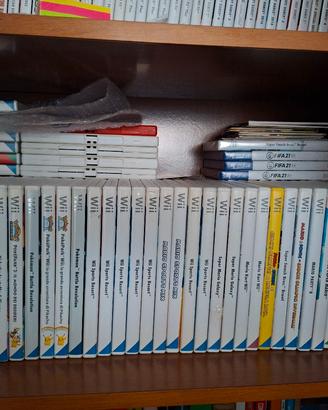 giochi wii e ps4  