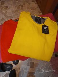2 Maglie cotone girocollo