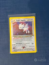 Carta pokemon light togetic