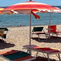 Ombrelloni per stabilimento balneare