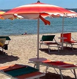 Ombrelloni per stabilimento balneare