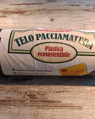 telo pacciamatura plastica ecosostenibile 