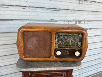 Radio Ducati Epoca Valvole Vintage