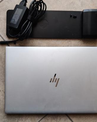 PC Notebook HP, intel i7, RAM 16gb, SSD Samsung