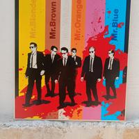 Quadro Le Iene (Reservoir Dogs) Quentin Tarantino