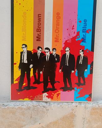 Quadro Le Iene (Reservoir Dogs) Quentin Tarantino