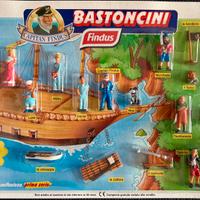 Diorama Capitan Findus – Prima Serie 1997
