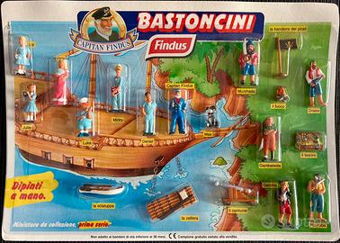 Diorama Capitan Findus – Prima Serie 1997