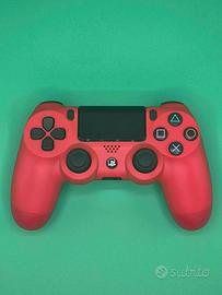 Controller DualShock 4 PS4 Originale Sony - Rosso 