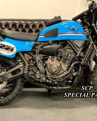 Yamaha mt xsr forcelle radiali pinze brembo radial