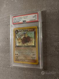 Dark Dugtrio 1st Edition Holo PSA 9 Pokemon ENG