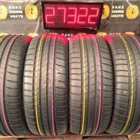 4 GOMME 215 55 17 BRIDGESTONE AL 75/80%