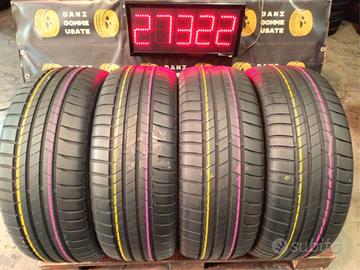 4 GOMME 215 55 17 BRIDGESTONE AL 75/80%