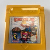 Donkey Kong Land 3 - Gioco GBC restaurato