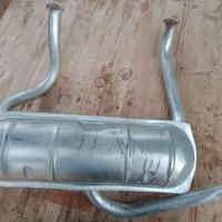 Marmitta Fiat 500 o126