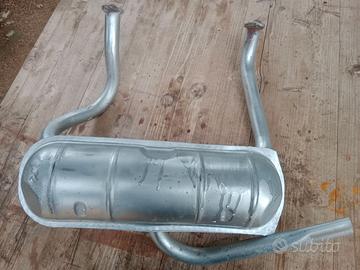 Marmitta Fiat 500 o126