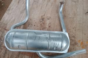 Marmitta Fiat 500 o126