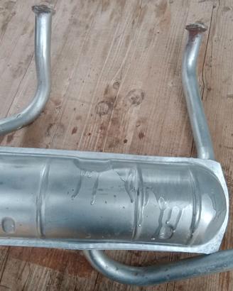 Marmitta Fiat 500 o126