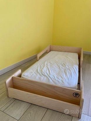 Letto montessori capanna casetta bambini - Arredamento e Casalinghi In  vendita a Bergamo