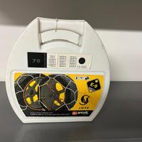 Set catene neve jope 070 maglia a rombo da 9mm