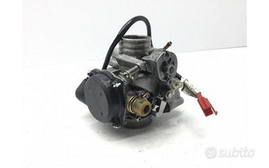 PIAGGIO BEVERLY 125 CARBURATORE KEIHIN CVK REVISIO