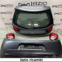 Paraurti portellone posteriore e stop citroen c3