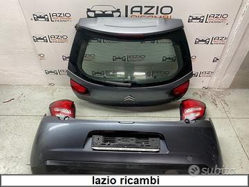 Paraurti portellone posteriore e stop citroen c3