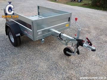 CARRELLO RIMORCHIO CRESCI H6 CASSONE PORTACOSE POR