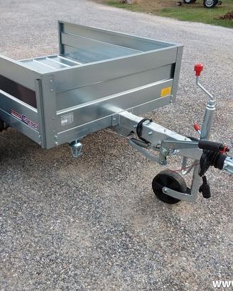 CARRELLO RIMORCHIO CRESCI H6 CASSONE PORTACOSE POR