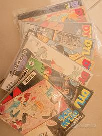 lotto 8 albi Dylan Dog