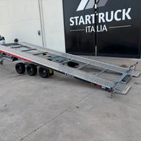 CARRELLO RIMORCHIO AUTO FURGONI 3500 KG