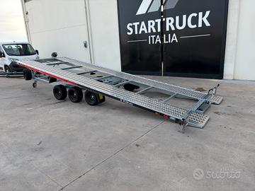 CARRELLO RIMORCHIO AUTO FURGONI 3500 KG