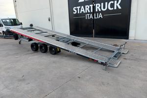 CARRELLO RIMORCHIO AUTO FURGONI 3500 KG