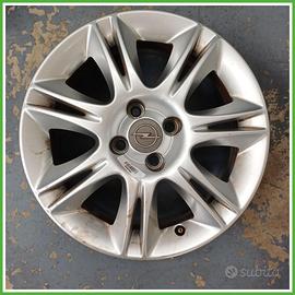 Cerchio Singolo in Lega Opel Corsa D 16 pollici 16