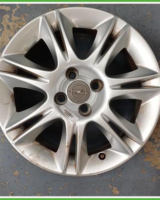 Cerchio Singolo in Lega Opel Corsa D 16 pollici 16