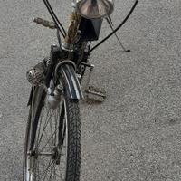 Bici bacchetta epoca con motore mosquito 38 B e fr